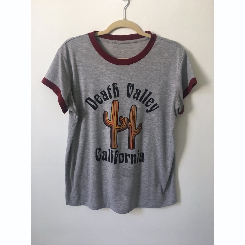 Vintage-style | desert ringer t-shirt | L